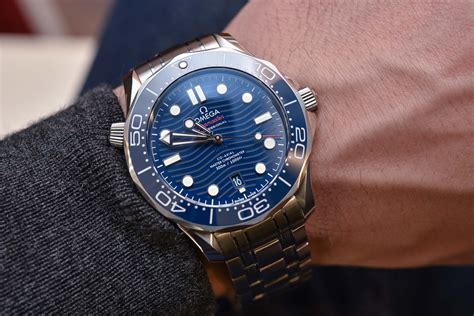 is the omega seamaster 300m uncomfortable|Omega Seamaster diver 300m review.